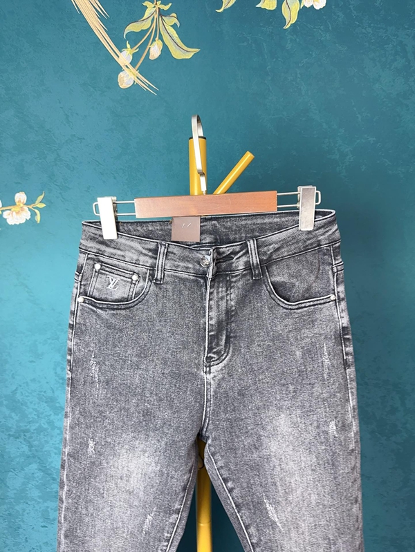 ブランドジーンズ素材ディテール